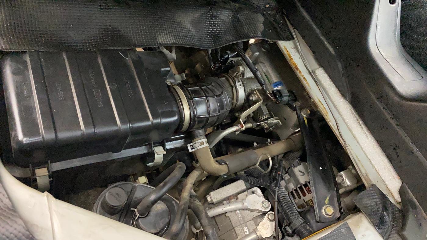 2018 Maruti Eeco 5 STR WITH A/C+HTR, Petrol, Manual, 36,755 km, Engine View - Right
