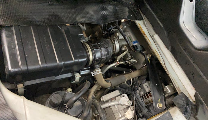 2018 Maruti Eeco 5 STR WITH A/C+HTR, Petrol, Manual, 36,755 km, Engine View - Right