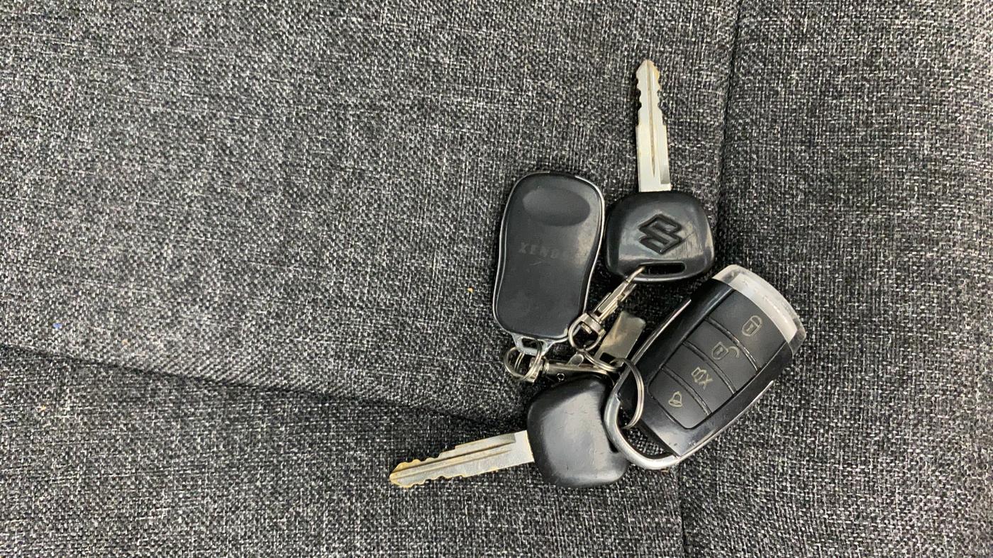 2018 Maruti Eeco 5 STR WITH A/C+HTR, Petrol, Manual, 36,755 km, Key Close Up