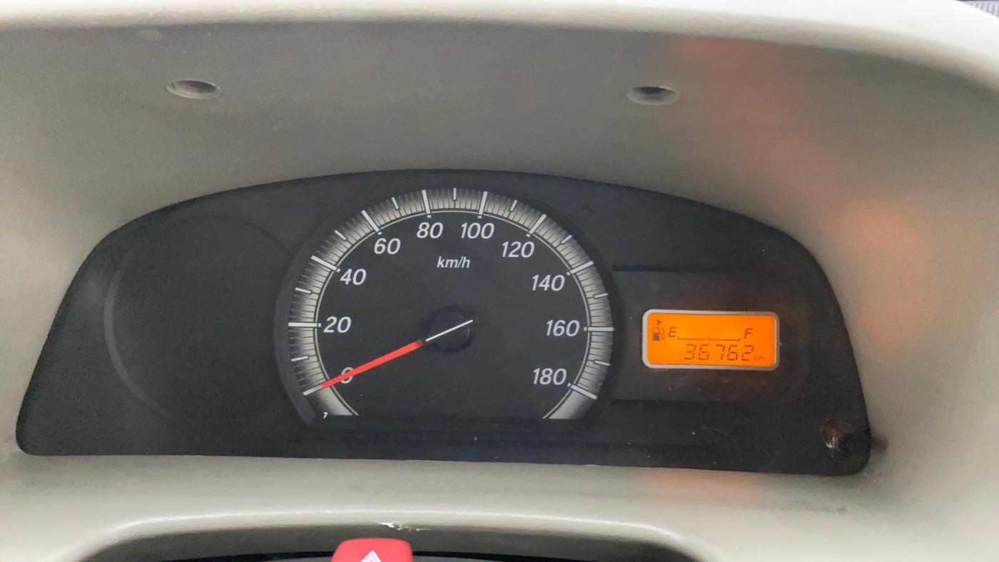2018 Maruti Eeco 5 STR WITH A/C+HTR, Petrol, Manual, 36,755 km, Odometer Image