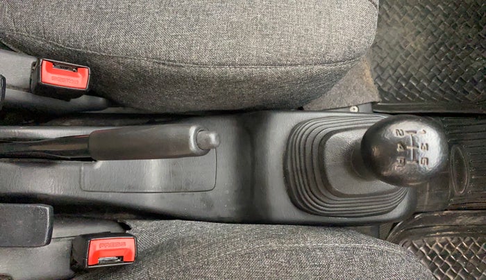 2018 Maruti Eeco 5 STR WITH A/C+HTR, Petrol, Manual, 36,755 km, Gear Lever