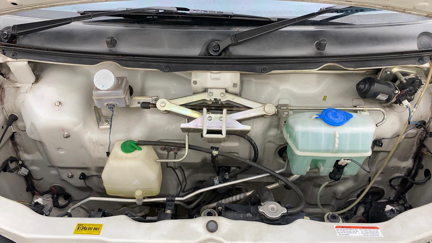 2018 Maruti Eeco 5 STR WITH A/C+HTR, Petrol, Manual, 36,755 km, Engine View