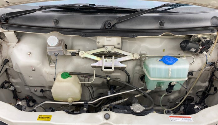 2018 Maruti Eeco 5 STR WITH A/C+HTR, Petrol, Manual, 36,755 km, Engine View