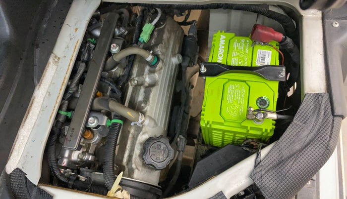 2018 Maruti Eeco 5 STR WITH A/C+HTR, Petrol, Manual, 36,755 km, Engine View - Left