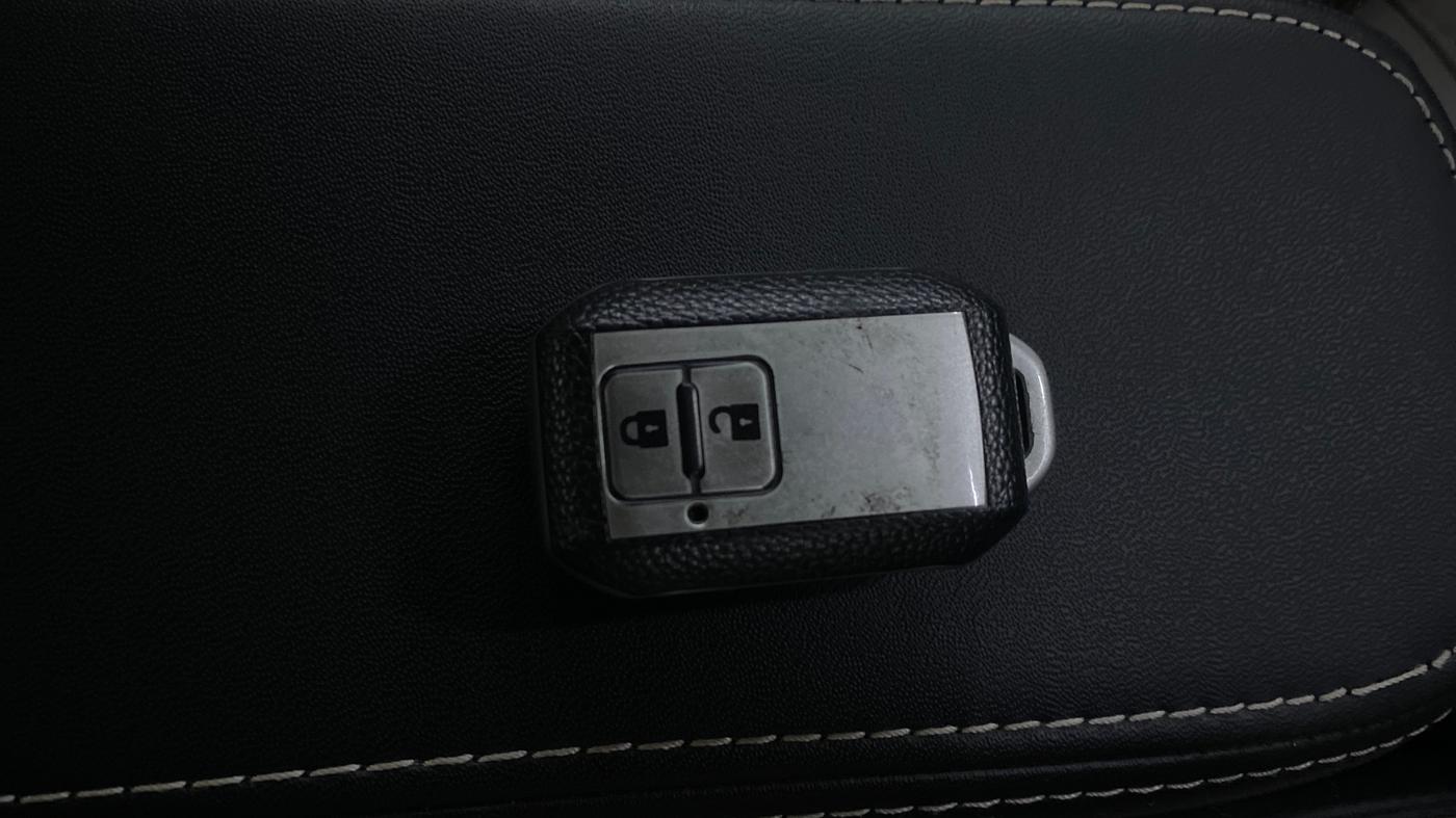 2025 Maruti IGNIS ZETA 1.2 AMT, Petrol, Automatic, 2,714 km, Key Close Up