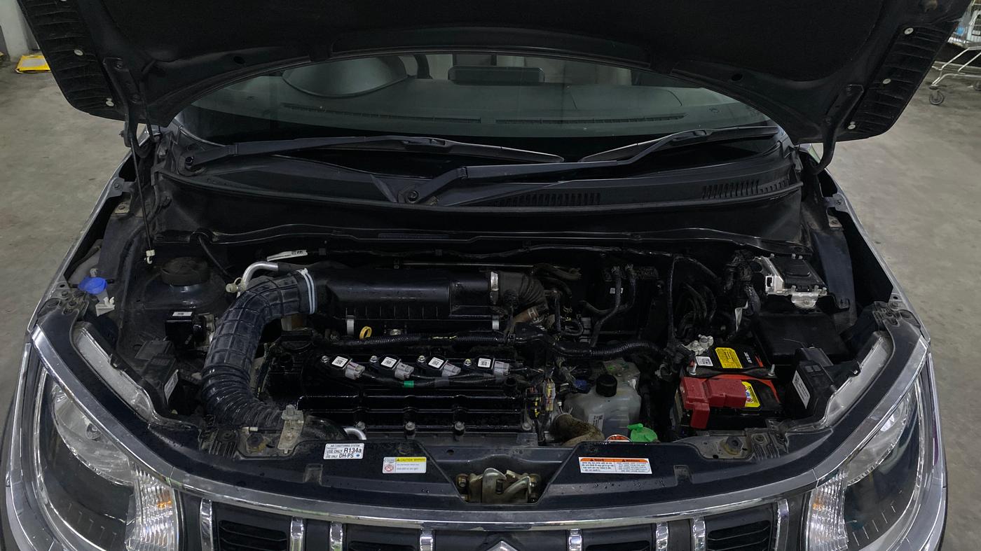 2025 Maruti IGNIS ZETA 1.2 AMT, Petrol, Automatic, 2,714 km, Engine View