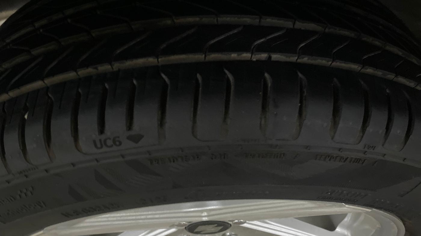 2025 Maruti IGNIS ZETA 1.2 AMT, Petrol, Automatic, 2,714 km, Right Rear Tyre Tread