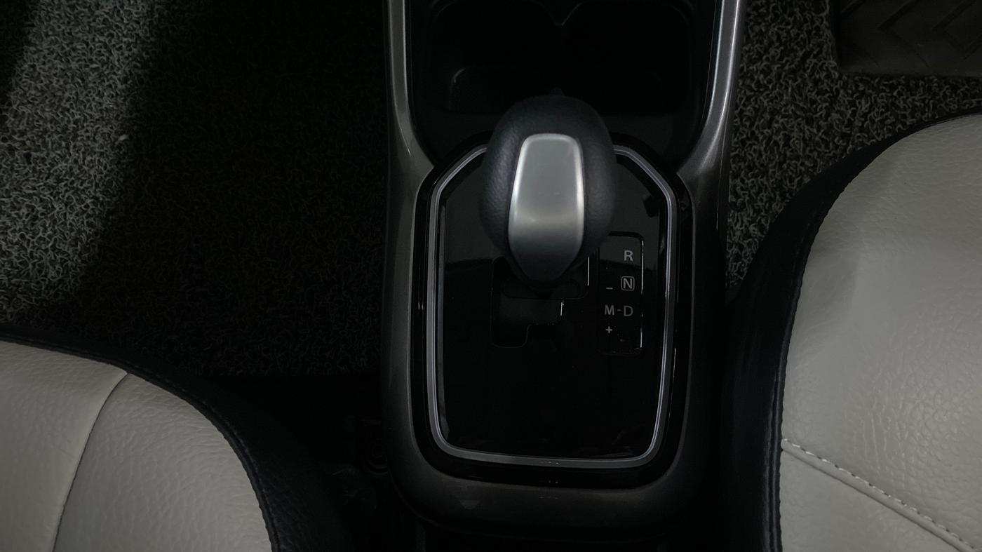 2025 Maruti IGNIS ZETA 1.2 AMT, Petrol, Automatic, 2,714 km, Gear Lever
