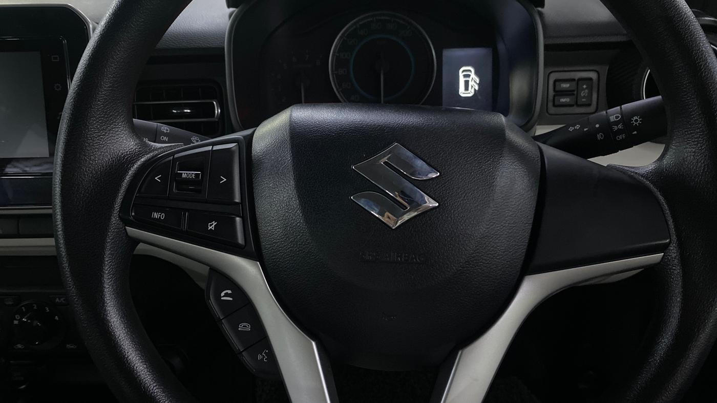 2025 Maruti IGNIS ZETA 1.2 AMT, Petrol, Automatic, 2,714 km, Adaptive Cruise Control