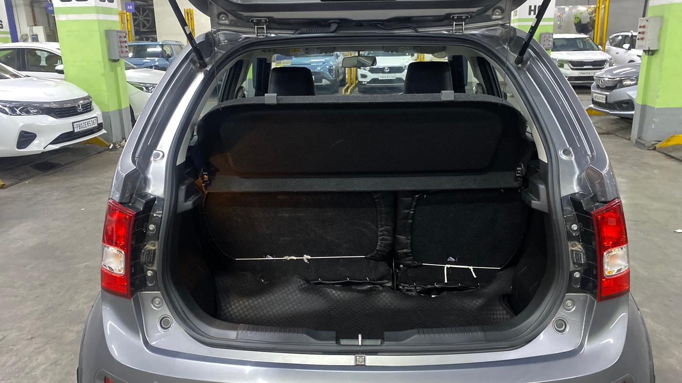 2025 Maruti IGNIS ZETA 1.2 AMT, Petrol, Automatic, 2,714 km, Boot Inside