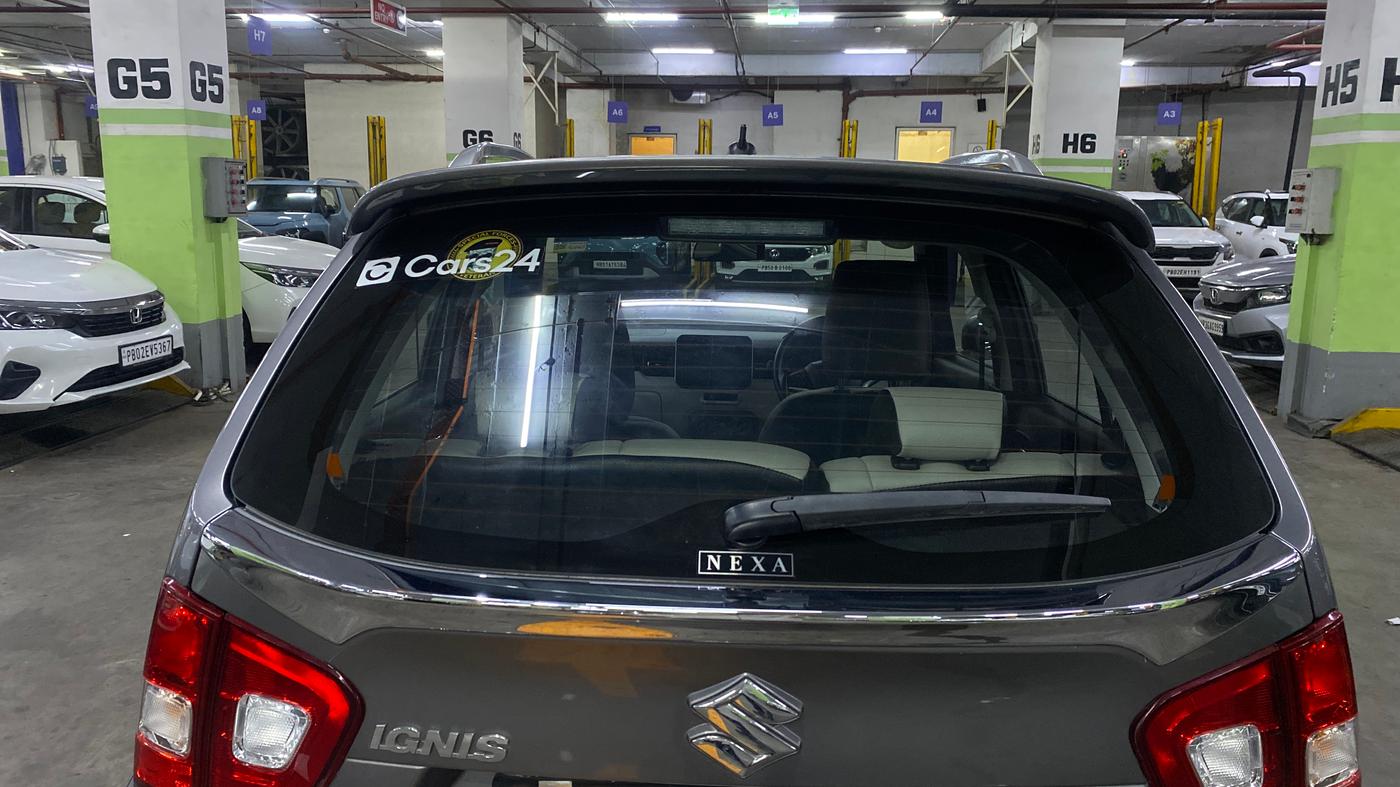2025 Maruti IGNIS ZETA 1.2 AMT, Petrol, Automatic, 2,714 km, Rear Wiper