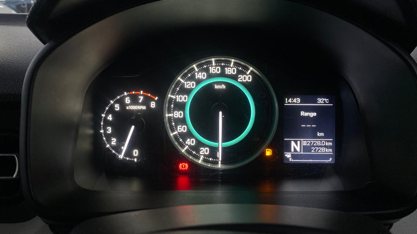 2025 Maruti IGNIS ZETA 1.2 AMT, Petrol, Automatic, 2,714 km, Odometer Image