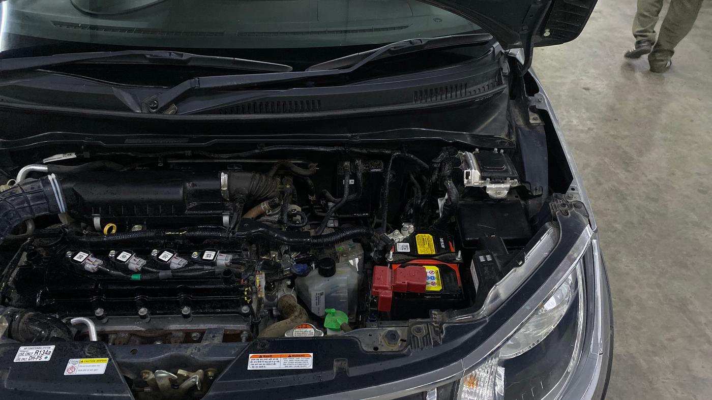 2025 Maruti IGNIS ZETA 1.2 AMT, Petrol, Automatic, 2,714 km, Engine View - Left