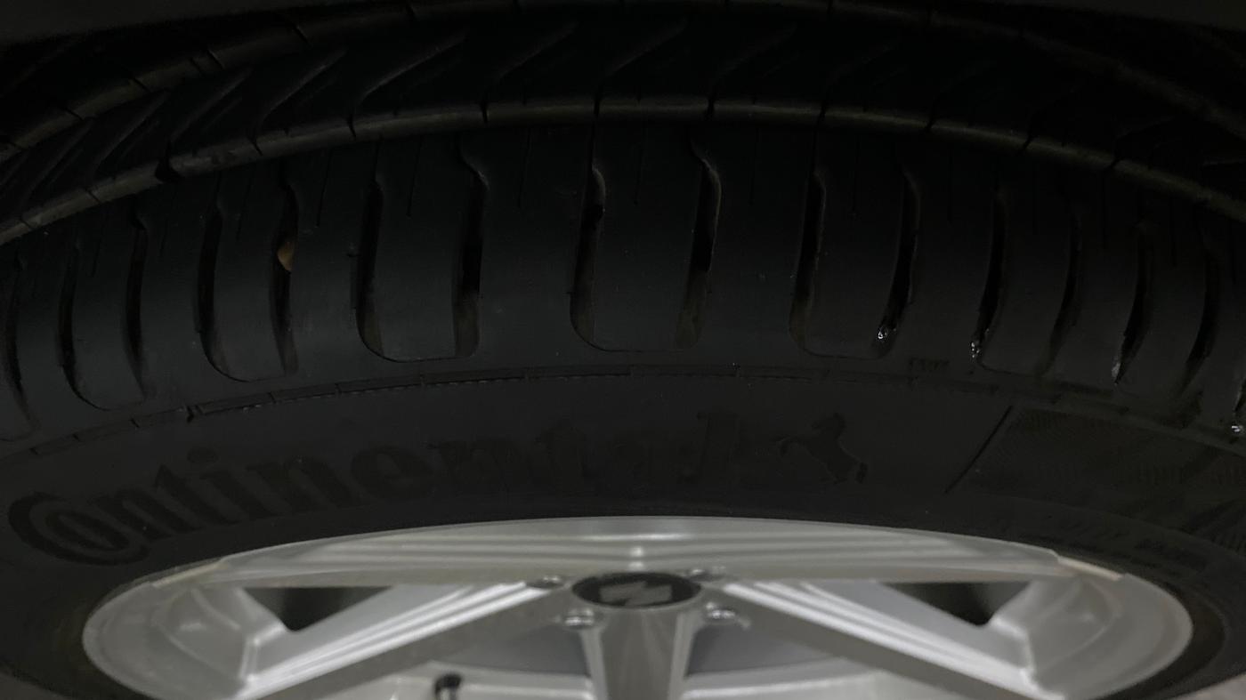 2025 Maruti IGNIS ZETA 1.2 AMT, Petrol, Automatic, 2,714 km, Right Front Tyre Tread