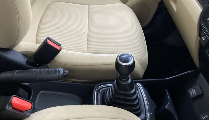 2021 Honda Amaze 1.2L I-VTEC S, Petrol, Manual, 50,614 km, Gear Lever