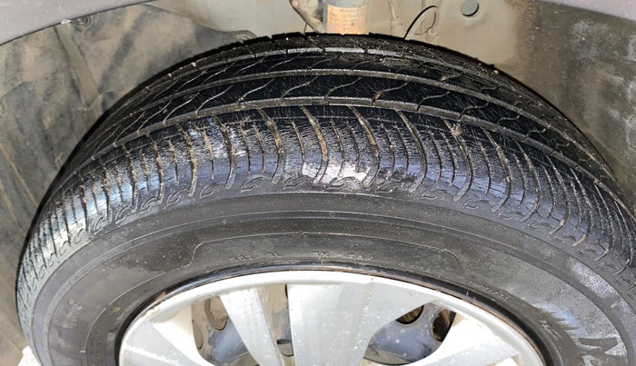 2021 Honda Amaze 1.2L I-VTEC S, Petrol, Manual, 50,614 km, Left Front Tyre Tread