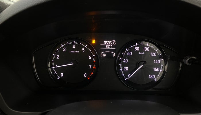 2021 Honda Amaze 1.2L I-VTEC S, Petrol, Manual, 50,614 km, Odometer Image