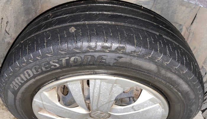 2021 Honda Amaze 1.2L I-VTEC S, Petrol, Manual, 50,614 km, Right Front Tyre Tread