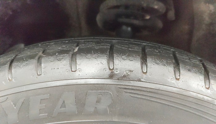 2021 MG HECTOR SHARP 1.5 DCT PETROL, Petrol, Automatic, 36,772 km, Left Front Tyre Tread