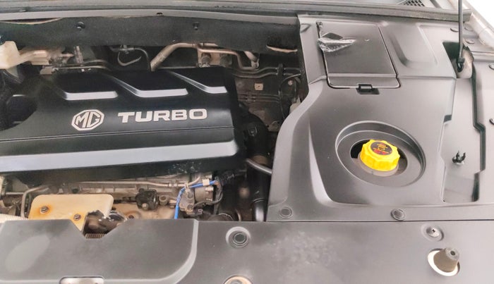 2021 MG HECTOR SHARP 1.5 DCT PETROL, Petrol, Automatic, 36,772 km, Engine View - Left