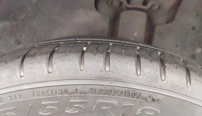 2021 MG HECTOR SHARP 1.5 DCT PETROL, Petrol, Automatic, 36,772 km, Left Rear Tyre Tread