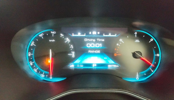 2021 MG HECTOR SHARP 1.5 DCT PETROL, Petrol, Automatic, 36,772 km, Odometer Image