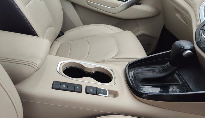 2021 MG HECTOR SHARP 1.5 DCT PETROL, Petrol, Automatic, 36,772 km, Gear Lever