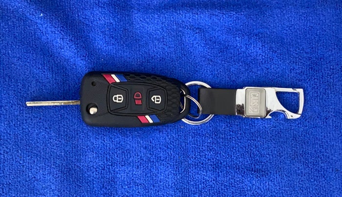 2021 Tata Harrier XMA 2.0L KRYOTEC, Diesel, Automatic, 27,397 km, Key Close Up