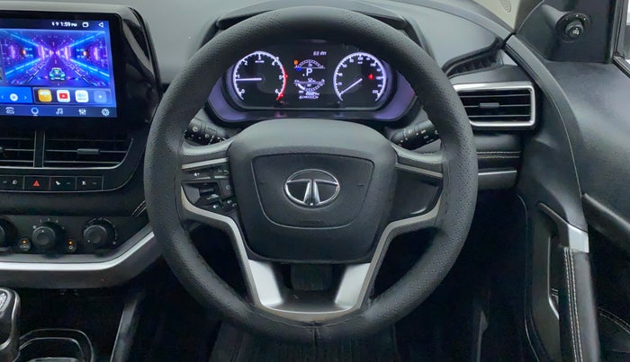2021 Tata Harrier XMA 2.0L KRYOTEC, Diesel, Automatic, 27,397 km, Steering Wheel Close Up