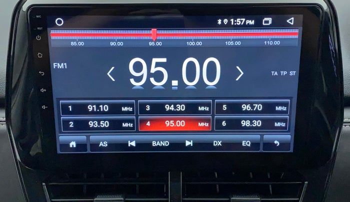 2021 Tata Harrier XMA 2.0L KRYOTEC, Diesel, Automatic, 27,397 km, Infotainment System