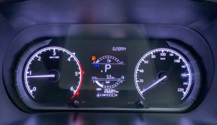 2021 Tata Harrier XMA 2.0L KRYOTEC, Diesel, Automatic, 27,397 km, Odometer Image