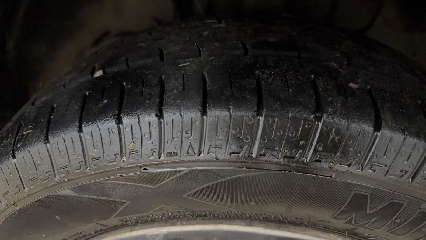 2019 Tata TIAGO NRG PETROL, Petrol, Manual, 44,231 km, Left Front Tyre Tread