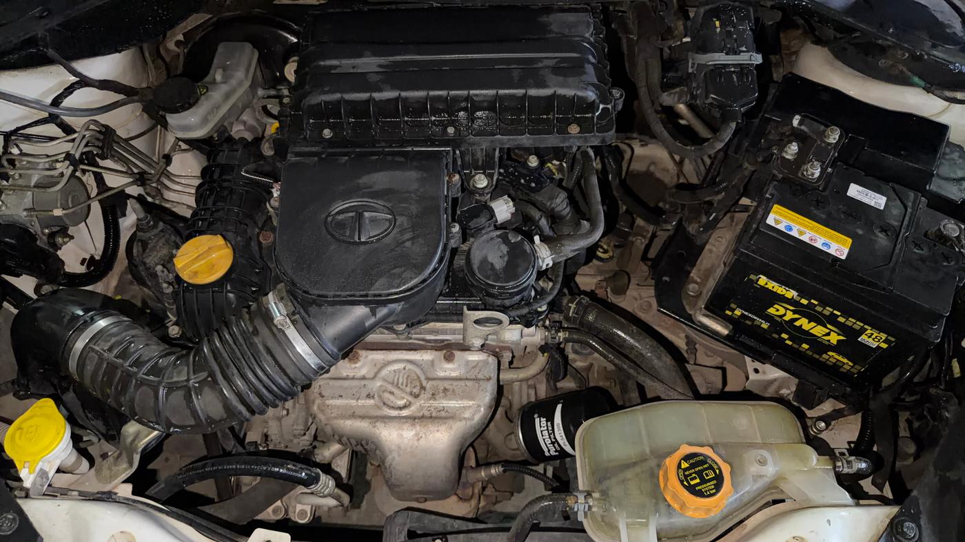 2019 Tata TIAGO NRG PETROL, Petrol, Manual, 44,231 km, Engine View