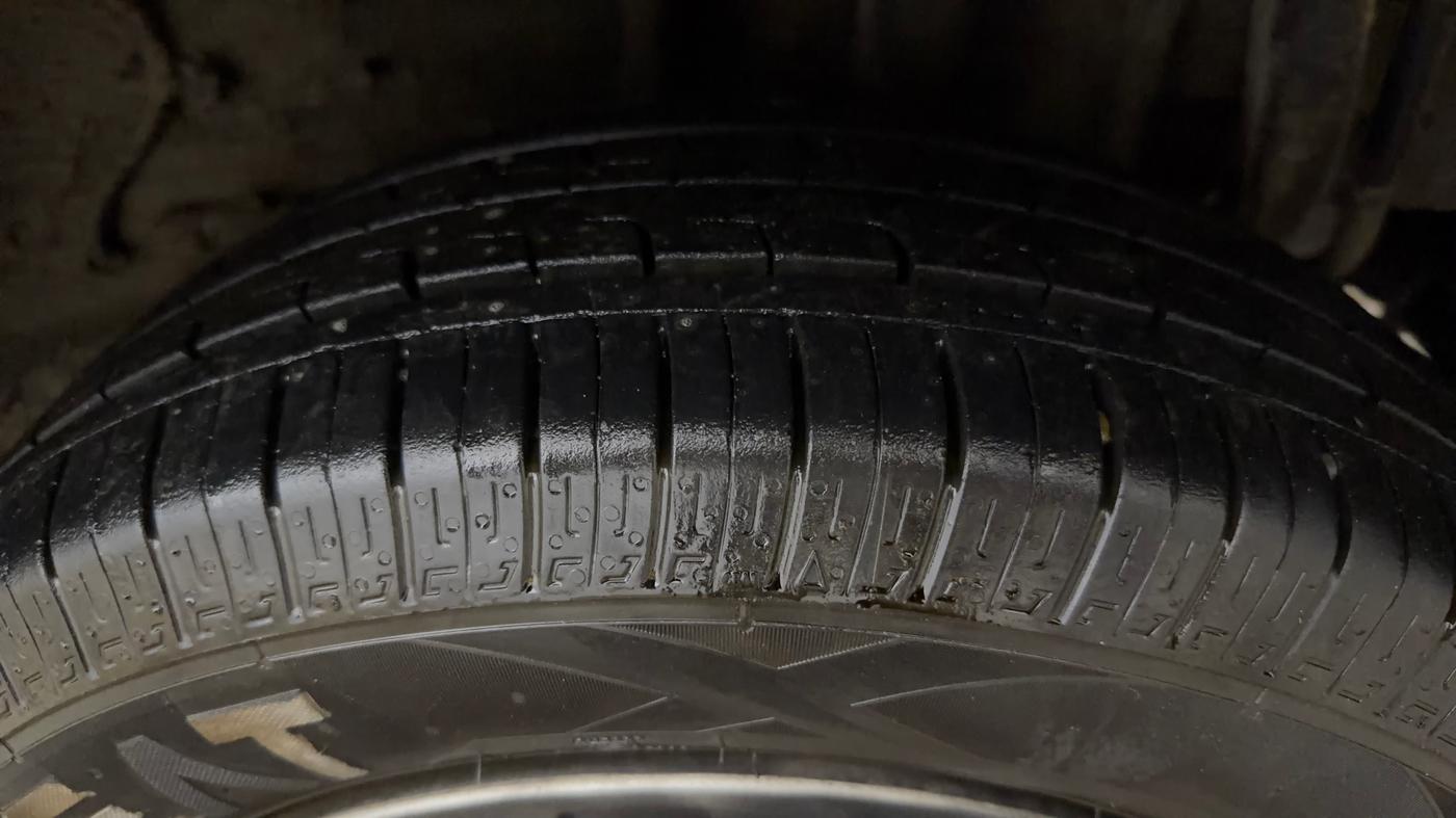 2019 Tata TIAGO NRG PETROL, Petrol, Manual, 44,231 km, Left Rear Tyre Tread