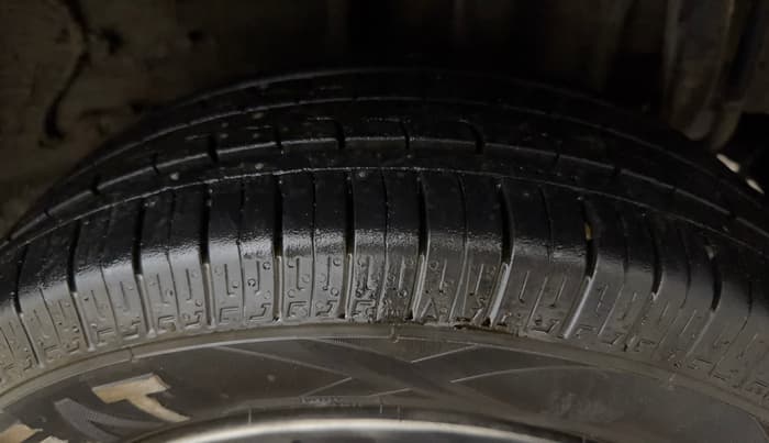 2019 Tata TIAGO NRG PETROL, Petrol, Manual, 44,231 km, Left Rear Tyre Tread