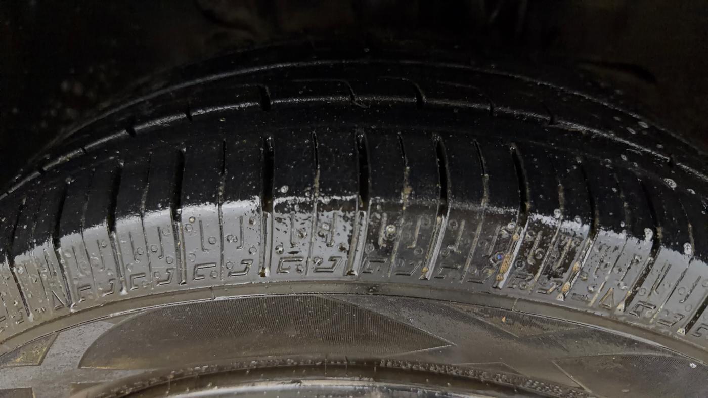 2019 Tata TIAGO NRG PETROL, Petrol, Manual, 44,231 km, Right Front Tyre Tread