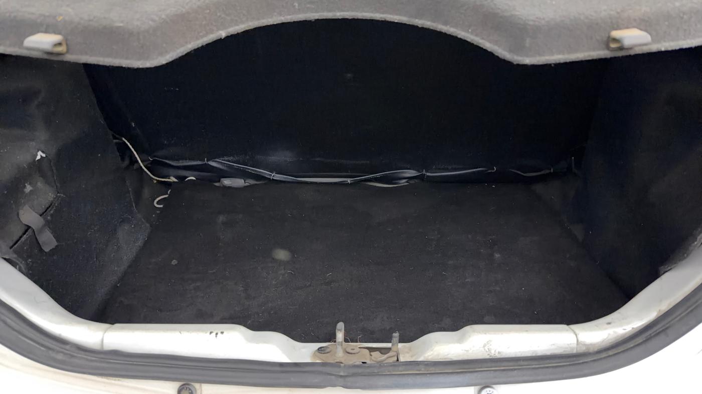 2019 Tata TIAGO NRG PETROL, Petrol, Manual, 44,231 km, Boot Inside