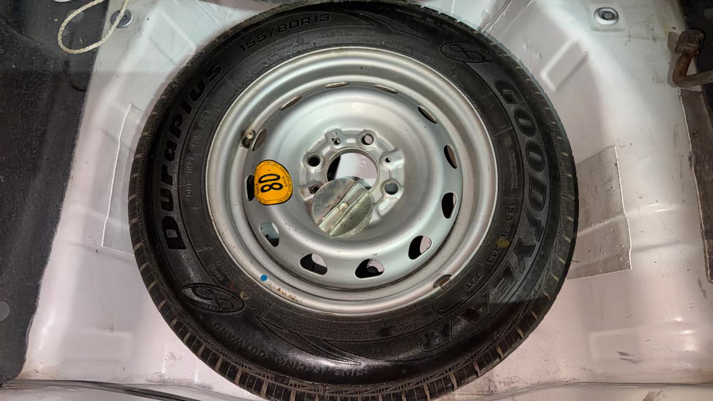 2019 Tata TIAGO NRG PETROL, Petrol, Manual, 44,231 km, Spare Tyre