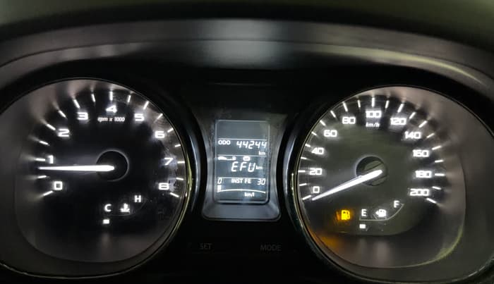 2019 Tata TIAGO NRG PETROL, Petrol, Manual, 44,231 km, Odometer Image