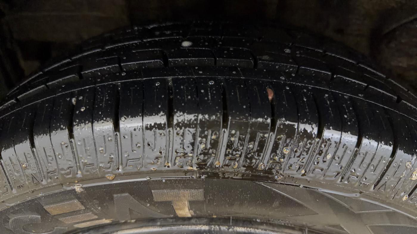 2019 Tata TIAGO NRG PETROL, Petrol, Manual, 44,231 km, Right Rear Tyre Tread