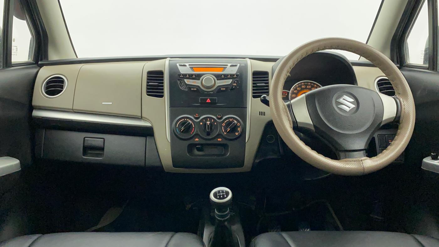 2013 Maruti Wagon R 1.0 VXI, Petrol, Manual, 50,946 km, Dashboard