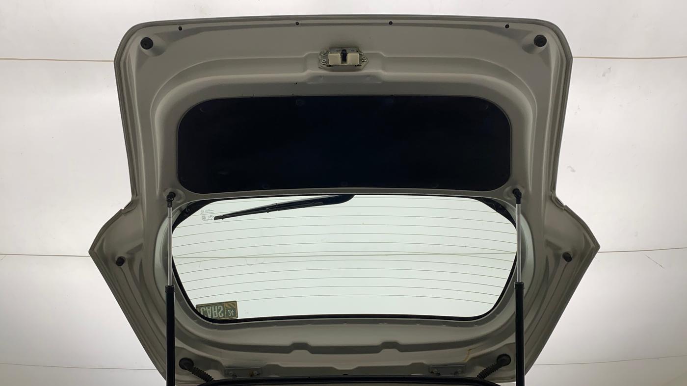 2013 Maruti Wagon R 1.0 VXI, Petrol, Manual, 50,946 km, Boot Door Open