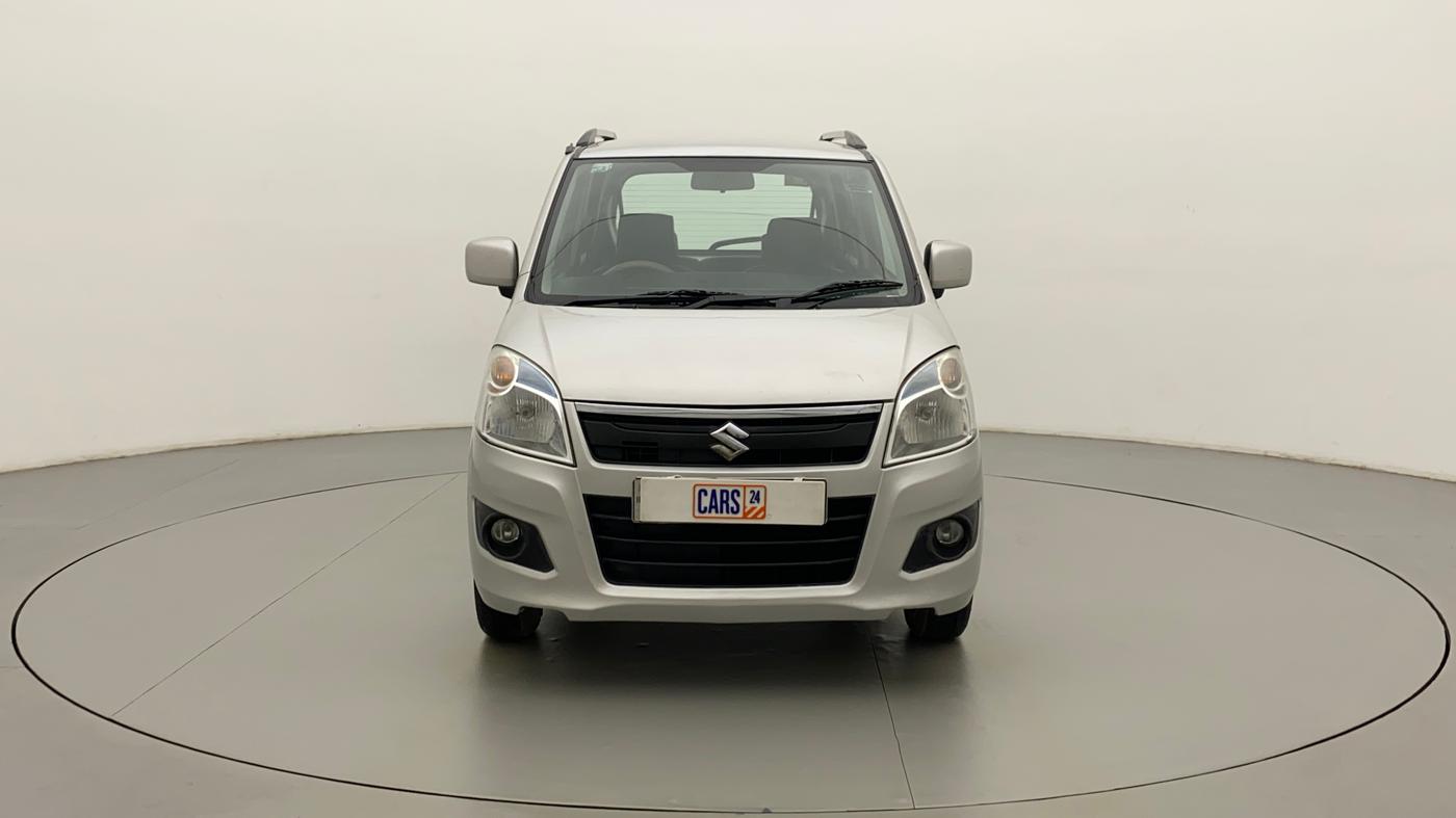 2013 Maruti Wagon R 1.0 VXI, Petrol, Manual, 50,946 km, Front