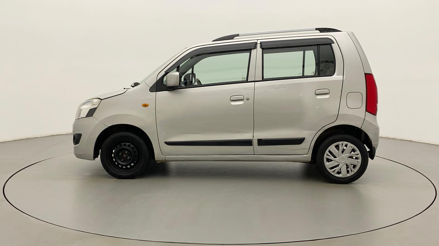 2013 Maruti Wagon R 1.0 VXI, Petrol, Manual, 50,946 km, Left Side