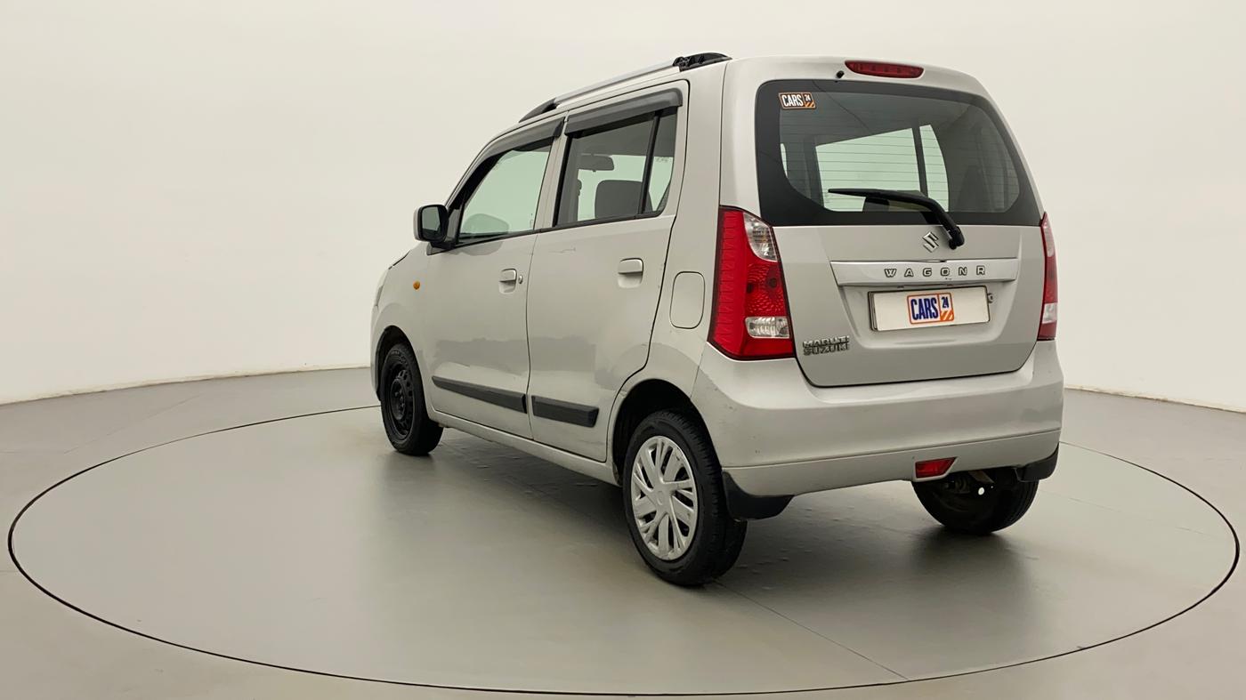 2013 Maruti Wagon R 1.0 VXI, Petrol, Manual, 50,946 km, Left Back Diagonal