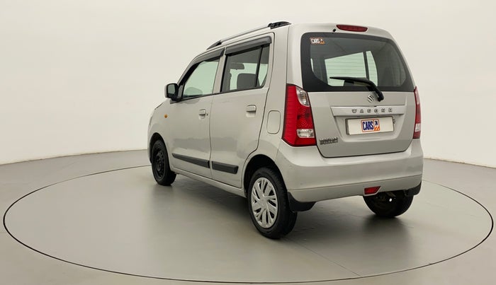 2013 Maruti Wagon R 1.0 VXI, Petrol, Manual, 50,946 km, Left Back Diagonal