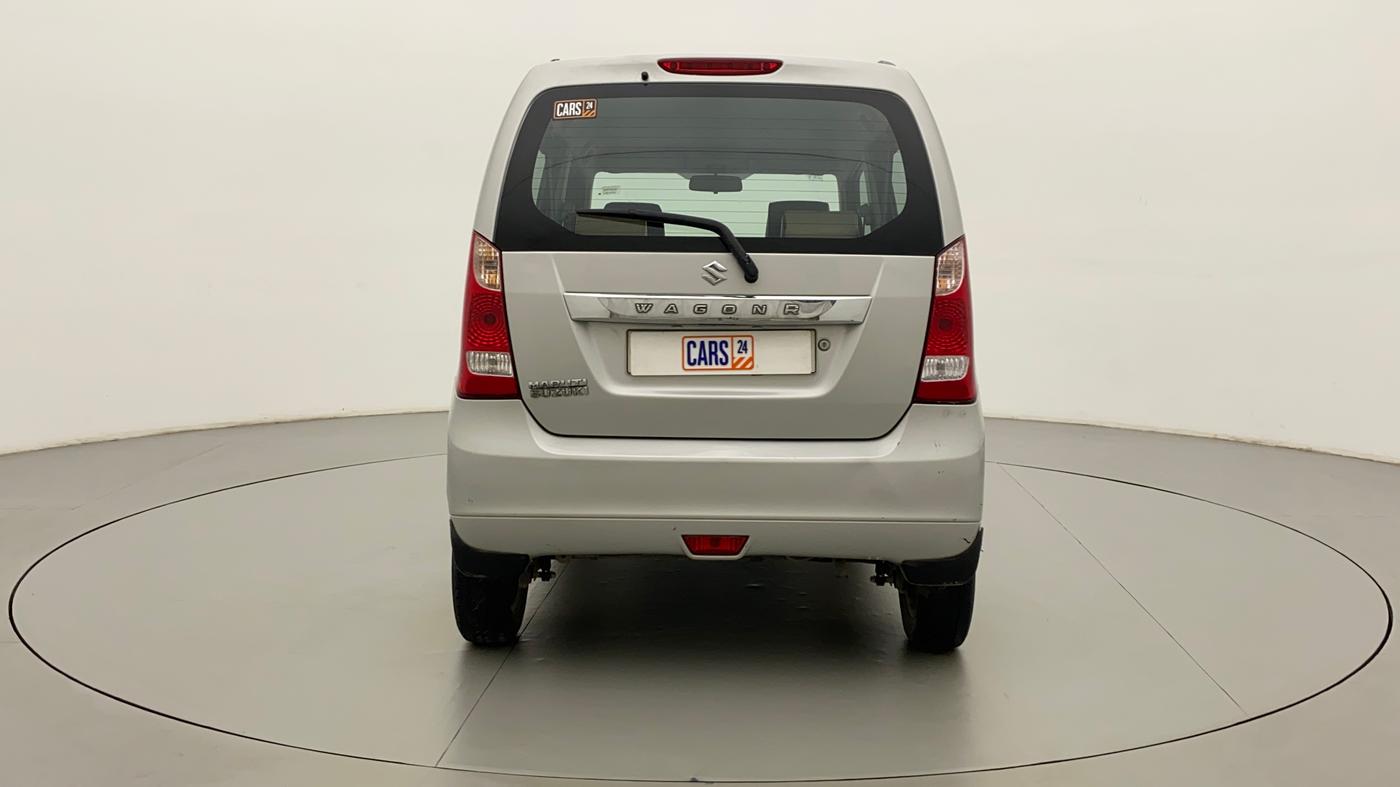 2013 Maruti Wagon R 1.0 VXI, Petrol, Manual, 50,946 km, Back/Rear