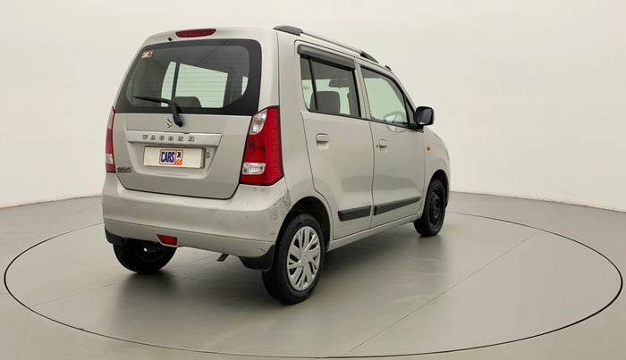2013 Maruti Wagon R 1.0 VXI, Petrol, Manual, 50,946 km, Right Back Diagonal