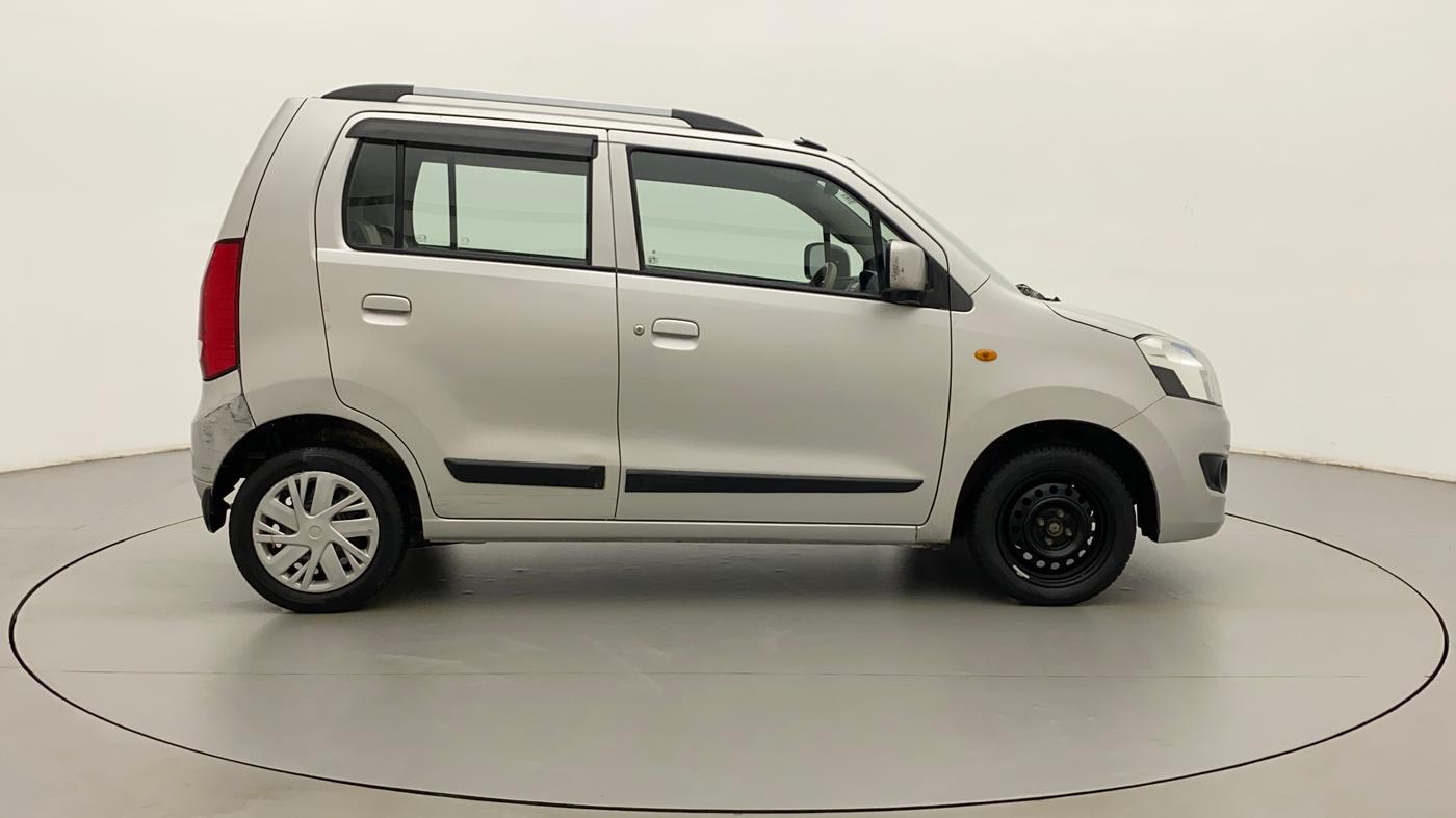 2013 Maruti Wagon R 1.0 VXI, Petrol, Manual, 50,946 km, Right Side View