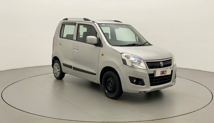 2013 Maruti Wagon R 1.0 VXI, Petrol, Manual, 50,946 km, Right Front Diagonal